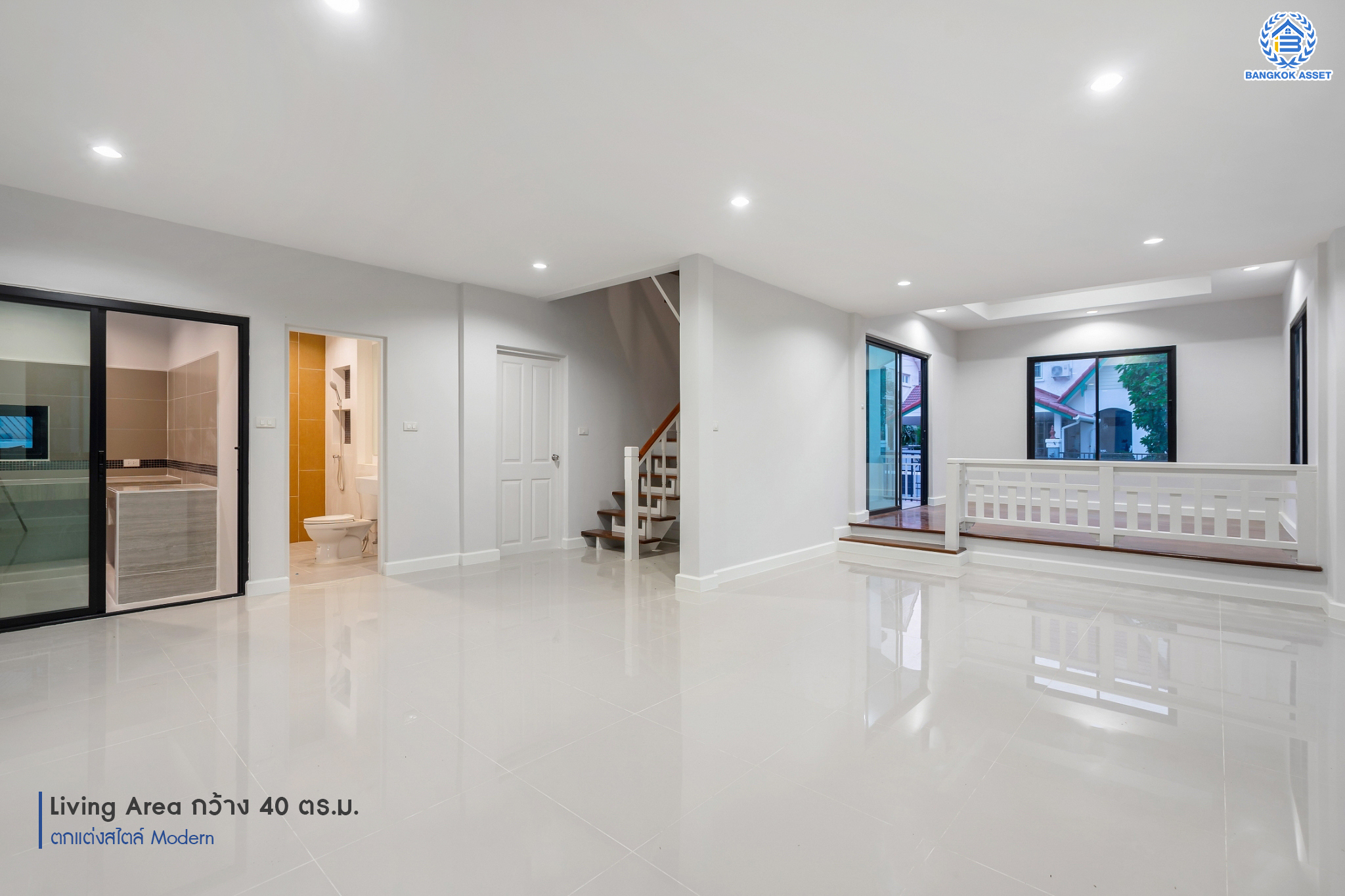 บ้านมือสองตกแต่งใหม่ ม.ชัยพฤกษ์ บางบัวทอง บ้านเดี่ยวแบรนด์ LH หลังมุม เนื้อที่ 77.1 ตร.ว. ฟังก์ชัน 3 ห้องนอน 4 ห้องน้ำ 1 ห้องอเนกประสงค์ 1 ห้องแม่บ้าน จอดรถ 2 คัน พร้อม Facilities ครบครัน บนทำเลเดินทางสะดวก ติดถนนบางกรวย-ไทรน้อย ใกล้เซ็นทรัลเวสต์เกต และรถไฟฟ้าสายสีม่วง "สถานีบางพลู"